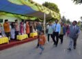 Kontingen HKBP Ikut Pawai MTQ Tapsel, Potret Toleransi Beragama di Aek Bilah