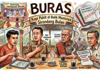 Kopi Pahit di Balik Manisnya Sirondang Bulan
