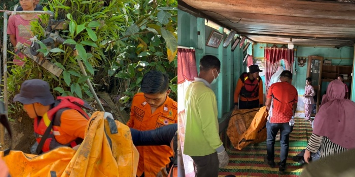 Tragis..! Korban Hanyut di Sinunukan Ditemukan dalam Kondisi Tubuh Terpisah