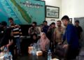 Gubernur Sumut Temui Keluarga Korban Kecelakaan Maut Bus ALS
