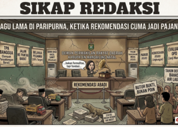 Lagu Lama di Paripurna, Ketika Rekomendasi Cuma Jadi Pajangan