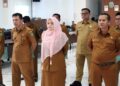 Lima Pejabat Eselon II Pemkab Madina Sertijab, Wajah Baru Stok Lama