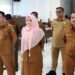 Lima Pejabat Eselon II Pemkab Madina Sertijab, Wajah Baru Stok Lama