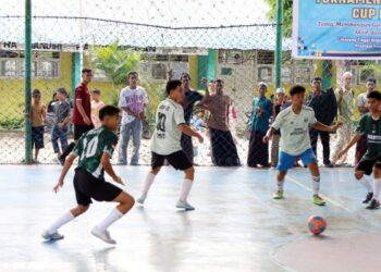 MAN 1 Panyabungan Sabet Juara PMII Cup II Usai Tekuk SMAN 1 Kotanopan 4-0