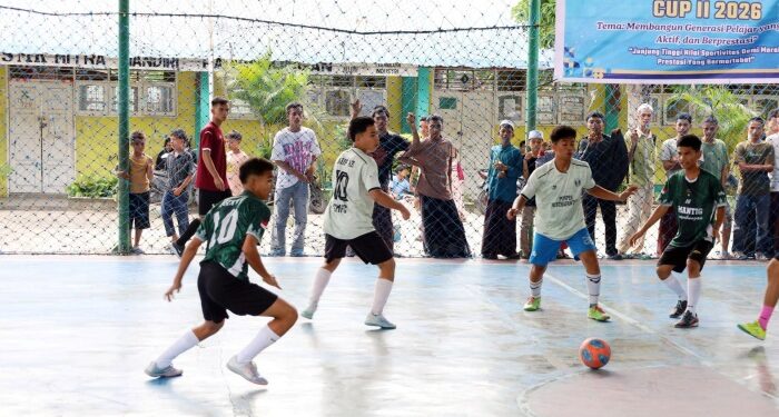 MAN 1 Panyabungan Sabet Juara PMII Cup II Usai Tekuk SMAN 1 Kotanopan 4-0