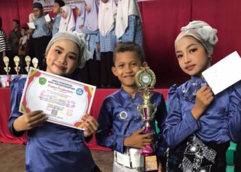 Memukau Juri, SDN 200108 Padangsidimpuan Raih Juara I Lomba Tari FLS3N 2026