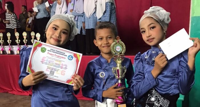 Memukau Juri, SDN 200108 Padangsidimpuan Raih Juara I Lomba Tari FLS3N 2026