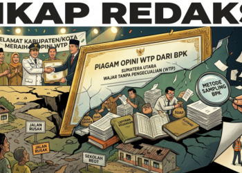 Menyoal Opini WTP dari BPK