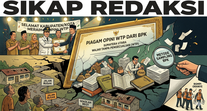 Menyoal Opini WTP dari BPK