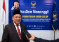 NasDem Tapsel Minta Publik Bersabar Soal PAW Eddi Sullam