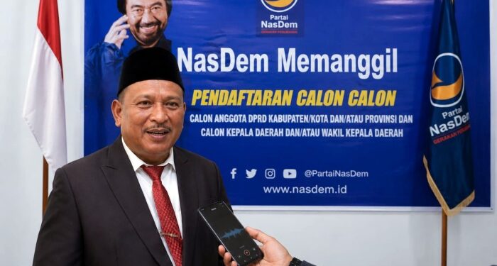 NasDem Tapsel Minta Publik Bersabar Soal PAW Eddi Sullam