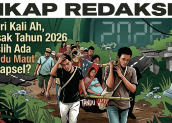 Ngeri Kali Ah, Masak Tahun 2026 Masih Ada ‘Tandu Maut’ di Tapsel?