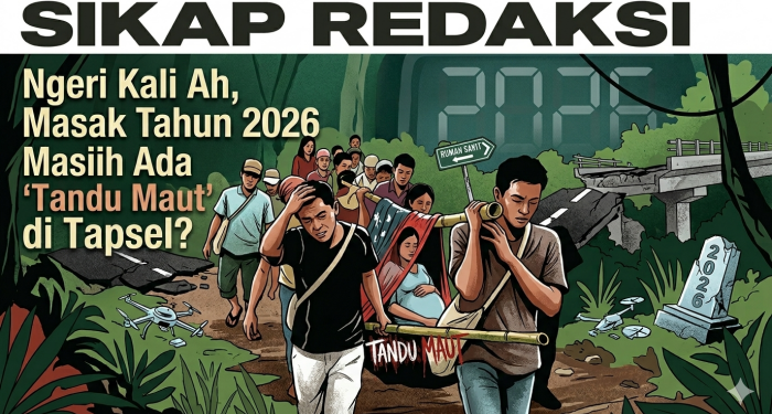 Ngeri Kali Ah, Masak Tahun 2026 Masih Ada ‘Tandu Maut’ di Tapsel?