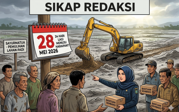 Nunggu 24 Hari di Sayurmatua