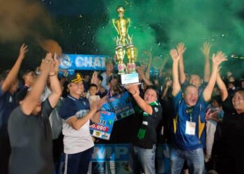 OCM FC Segel Gelar Juara Binatama Cup II Kotasiantar Lewat Drama Adu Penalti