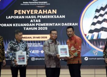 Pemkab Madina Raih Opini WTP Keempat Kalinya secara Berturut-turut