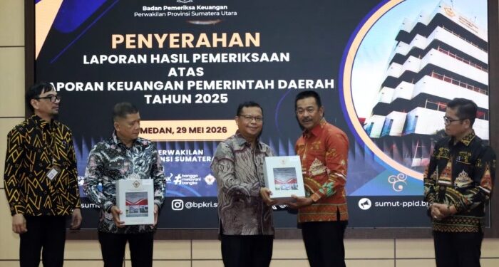 Pemkab Madina Raih Opini WTP Keempat Kalinya secara Berturut-turut