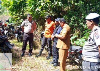 Pemkab Taput Kerahkan Tim Gabungan Cari Pemancing Hanyut di Sungai Batang Toru