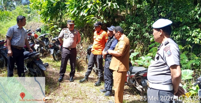 Pemkab Taput Kerahkan Tim Gabungan Cari Pemancing Hanyut di Sungai Batang Toru