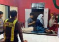 Pengendara Motor Tewas Terjungkal di Depan RS Metta Medika Padangsidimpuan