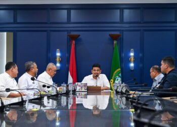 Cairkan Rp443 Miliar DBH, Bobby Warning Bupati-Walikota Tak Timbun Anggaran