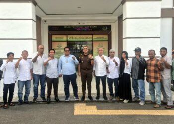 Perkuat Sinergi, DPC ABPEDNAS Madina Audiensi dengan Kajari