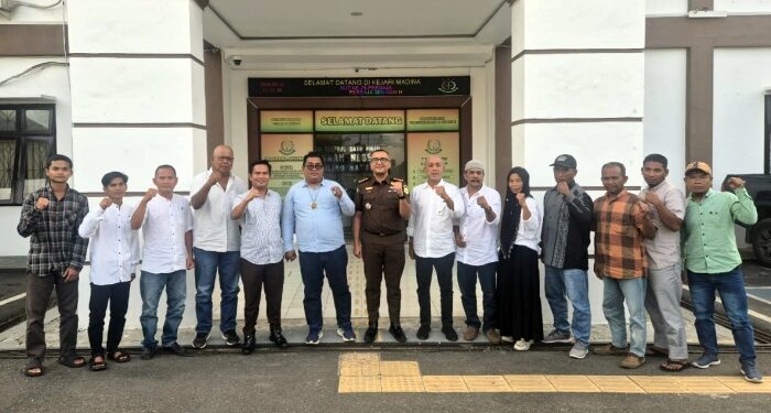 Perkuat Sinergi, DPC ABPEDNAS Madina Audiensi dengan Kajari