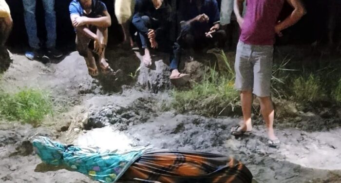 Polisi Evakuasi Jasad Pemuda yang Diterkam Buaya di Sungai Saga Matua Tapteng