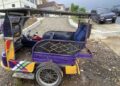 Polisi Tangkap Kurir Ganja dari Panyabungan Pakai Becak Motor di Sipirok