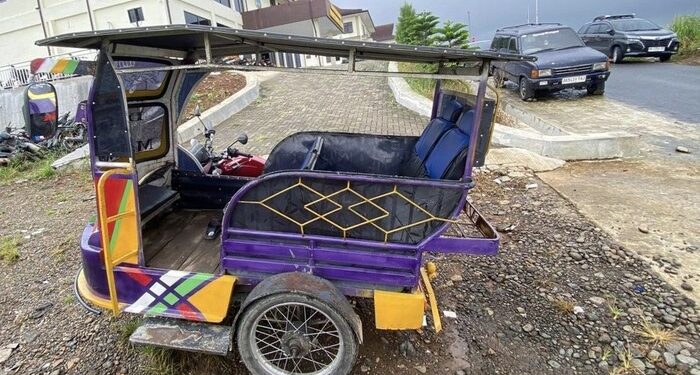 Polisi Tangkap Kurir Ganja dari Panyabungan Pakai Becak Motor di Sipirok