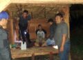 Polisi Tangkap Pemuda Desa Siuhom Saat Nyabu di Pondok Kebun Salak