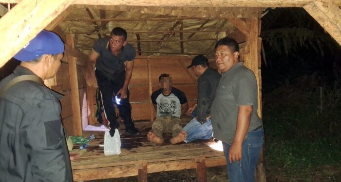 Polisi Tangkap Pemuda Desa Siuhom Saat Nyabu di Pondok Kebun Salak
