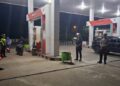 Polres Tapsel Jaga Ketat SPBU, Ini Tujuannya
