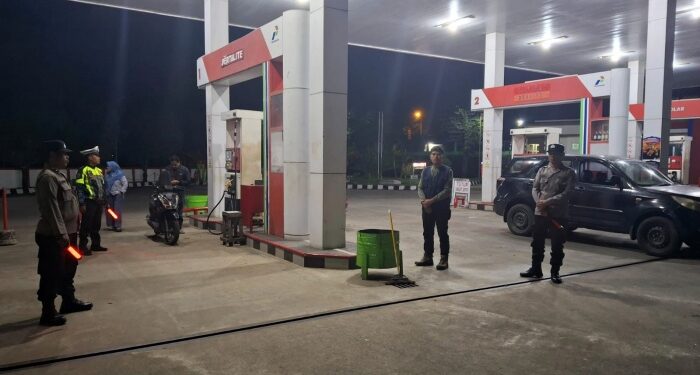 Polres Tapsel Jaga Ketat SPBU, Ini Tujuannya