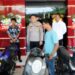 Polres Tapteng Kembalikan Tiga Sepeda Motor Hasil Curanmor ke Pemiliknya