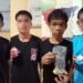 Polsek Pandan Amankan Empat Remaja yang Menghirup Lem di Kafe