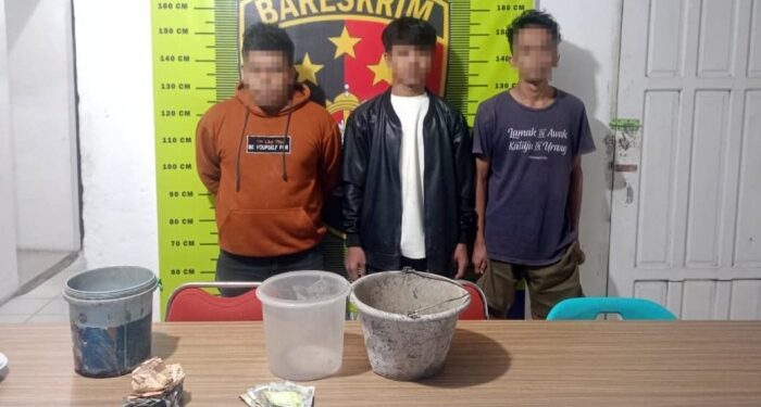 Polsek Sipirok Tangkap Tiga Preman Pungli di Jalur Lintas Tarutung