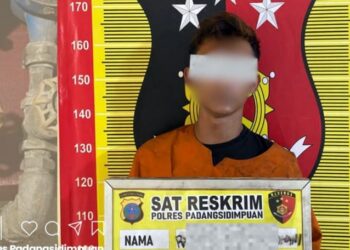 Pria Ini Curi Meteran Air di Rumah Warga Saat Bersalin di Padangsidimpuan