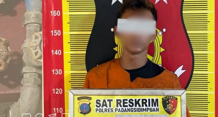 Pria Ini Curi Meteran Air di Rumah Warga Saat Bersalin di Padangsidimpuan