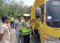 Razia Gabungan di Batang Toru Fokus Edukasi Kesadaran Pajak Kendaraan