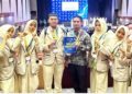 Riset Hijau Siswa MAN 1 Madina Rajai Kompetisi Penemu Muda di Malaysia