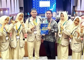 Riset Hijau Siswa MAN 1 Madina Rajai Kompetisi Penemu Muda di Malaysia
