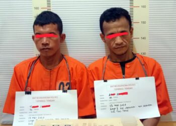 Rumah Sewa di Sarudik Jadi Sarang Sabu, Dua Pria Ini Diciduk Polisi