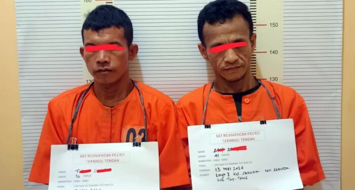 Rumah Sewa di Sarudik Jadi Sarang Sabu, Dua Pria Ini Diciduk Polisi