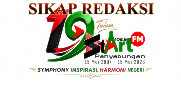 19 Tahun StArt FM, Tak Sekadar Suara, Tapi Jantungnya Madina