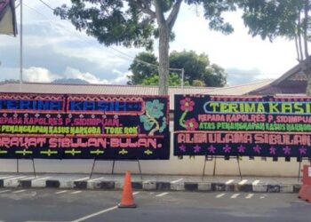 Sambangi Mapolres, Tomas Padangsidimpuan Dukung Polisi Sikat Pengedar Narkoba