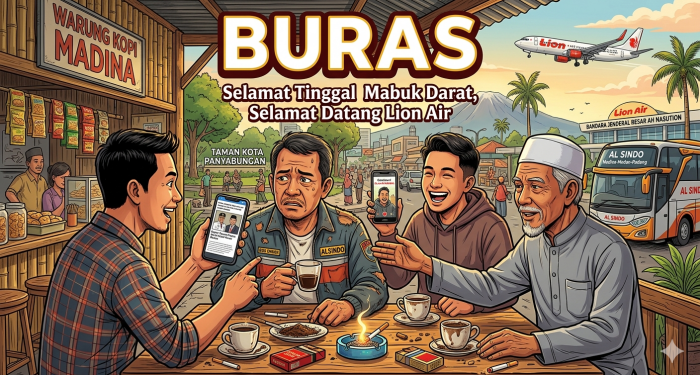 Selamat Tinggal Mabuk Darat, Selamat Datang Lion Air
