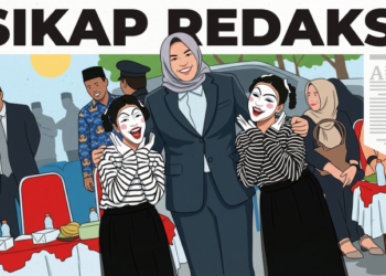 Sentuhan Hangat Ibu Wakil Bupati Madina