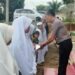 Senyum Anak Yatim Jadi Energi Pengabdian Personel Polsek Saipar Dolok Hole