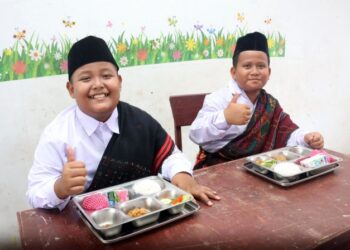 Siswa SDN Bintuju Kirim Pesan Haru untuk Presiden Prabowo